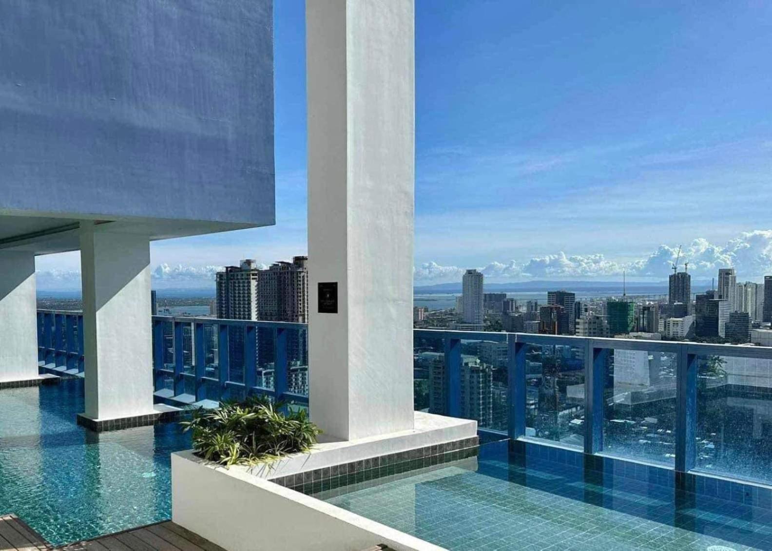 セブ市 Elegance At 38Th Park Avenueアパートホテル エクステリア 写真